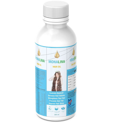 MONALINA  Hair Oil & Capsule For Men and Women